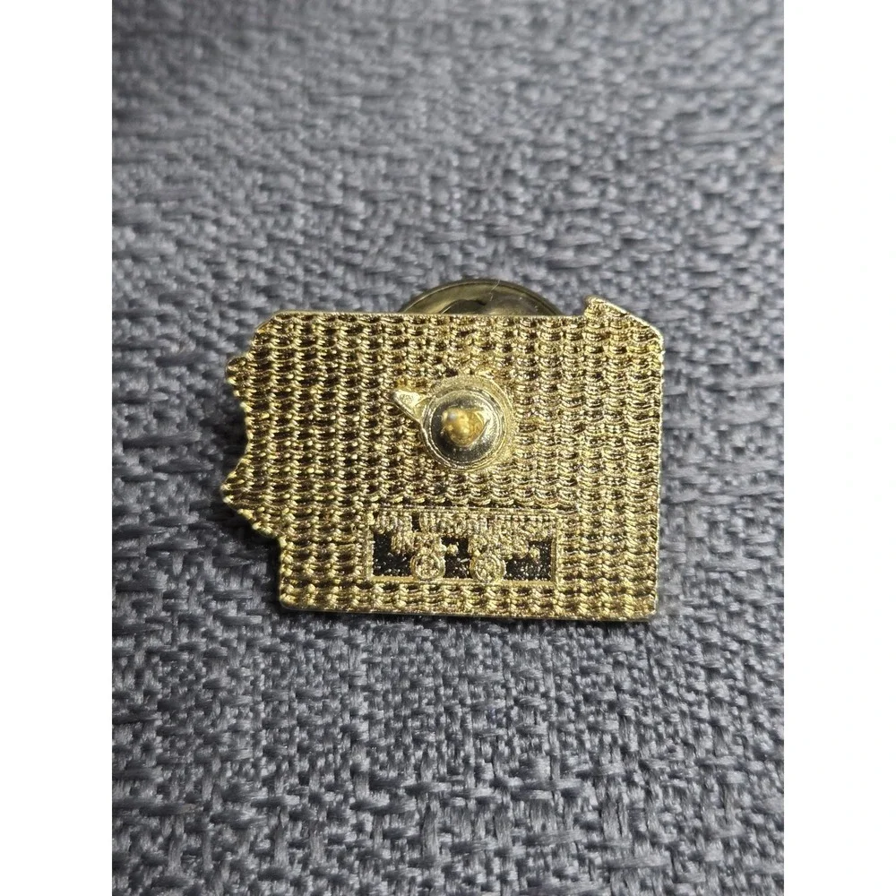 Vintage Lioness Club Pennsylvania 100% Attendance 1985-86 Enamel Pin